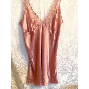 Dusty Rose Slip Dress